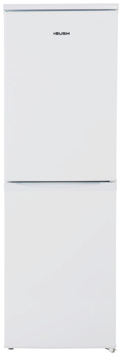 Bush - BFFF50152W - Fridge Freezer- White